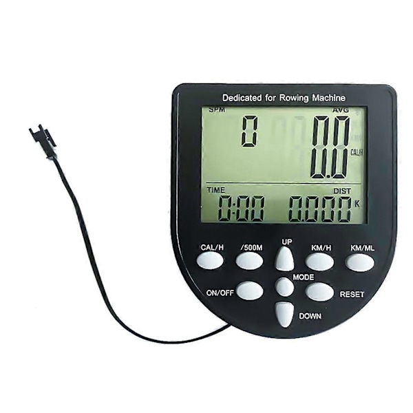Maskintæller Bluetooth APP Elektronisk Ur til Magnetoresistiv Enhed Fitnessudstyr Monitor