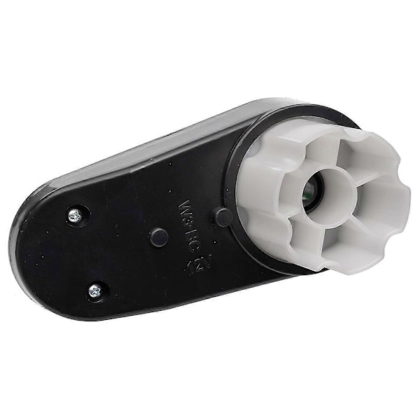 2 st 12V RS390 16000RPM Växellåda för Barns Elbilar med DC-Motor, 390 Motor med Växellådor för Elektriska Barnbilar
