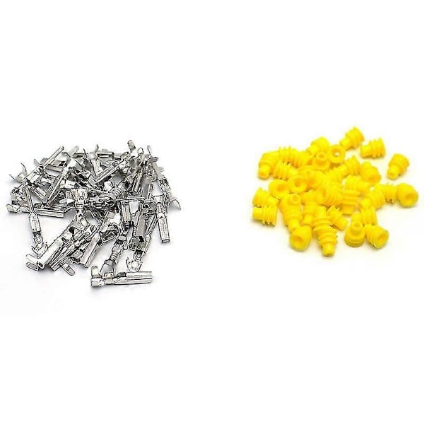 3-nastainen vedenpitävä autoliitin, pistoke 1,5 mm:n sarjan liittimet For-Yvan