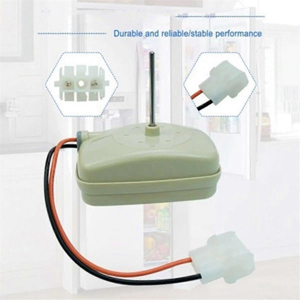 Kylskåpskondensorfläktmotor för Ersättning WR60X10348 WR60X10048 WR60X10071 WR60X10140 WR60X142 F