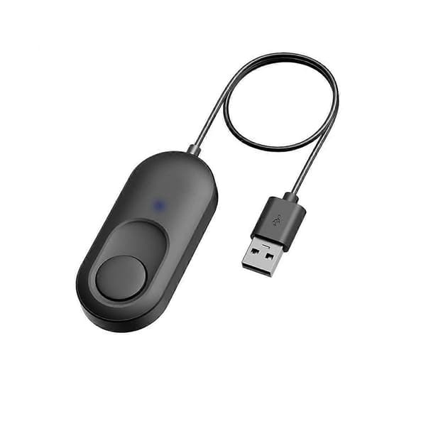 USB Muse Jiggler, Uopdagelig Musebevæger Automatisk Simulator til Forebyggelse af Computer Laptop Skærm S