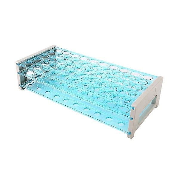 3 st 18mm 50-brunnars förvaringsbricka Laboratorierörställ Teströrställ Centrifugrörställ