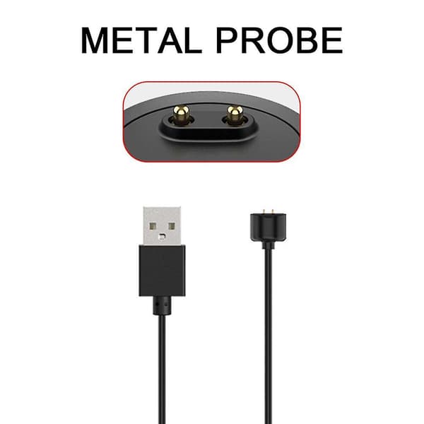 Mi Band 5 6 7 magneettinen lataussovitinkaapeli NFC-älykellolle
