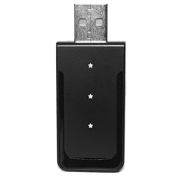 Auton USB Ai Box 2-in-1 Langaton Carplay Android Auto -sovitin Auton Älykäs Ai Box Auton Langallinen CarPlay Wi-Fi:iin