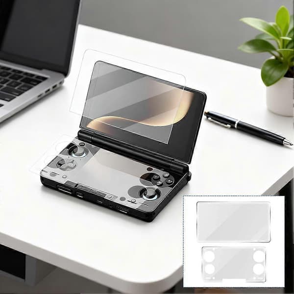 AYN THOR -pelikonsolin suojakalvo I7A4 Lower screen protector 1pcs