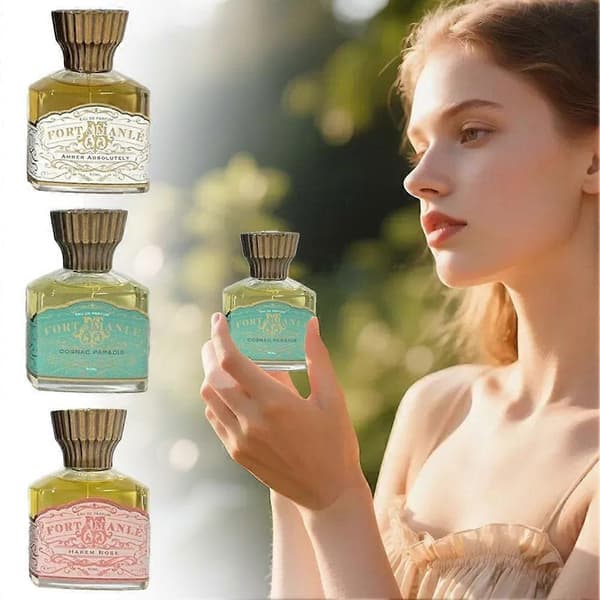 Amber Absolutely af Fort & Manle, 50 ml, 95 % fuld Harem Rose