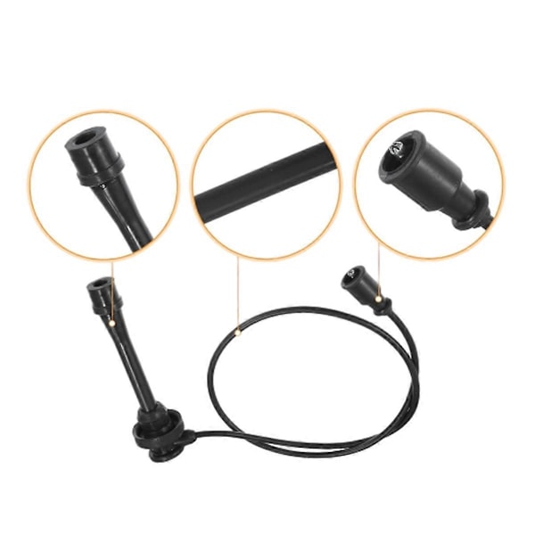 3 stk. tændkabler til Montero V6 3.8L 2003-2006 Biltændkabler Dele 671-6279, MN153270