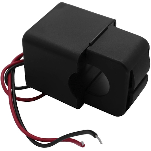 AC Yksivaiheinen Wattimittari Rs485 Modbus 220v 100a Jännite Virta Taajuus Tehokerroin Kwh Mittari Jaettu CT&usb-YuJia