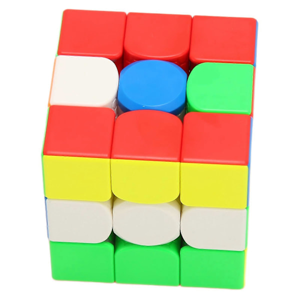 3 X 3 Pusselkub Odla Rumslig Fantasi Utmanande Magnetisk Vridningshastighet Pussel Pedagogisk Pusselleksak