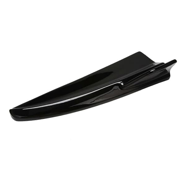 Bil Bagkofanger Læbe Diffuser Splitter Spoiler til C- W205 C180 C200 C300 C63 2015-2021 Sort