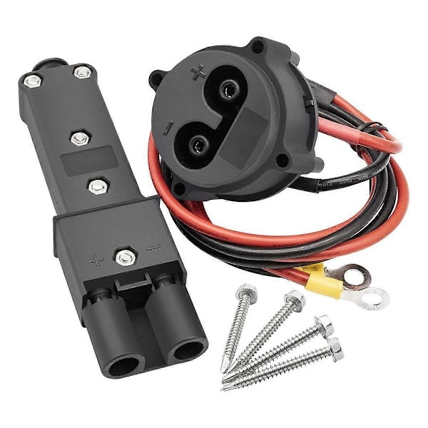 48V DC Laddarplugg Kit JR1-H235A-00 JR1-H6181-02-00 Uttag med Kablar för Elektrisk G19/G22