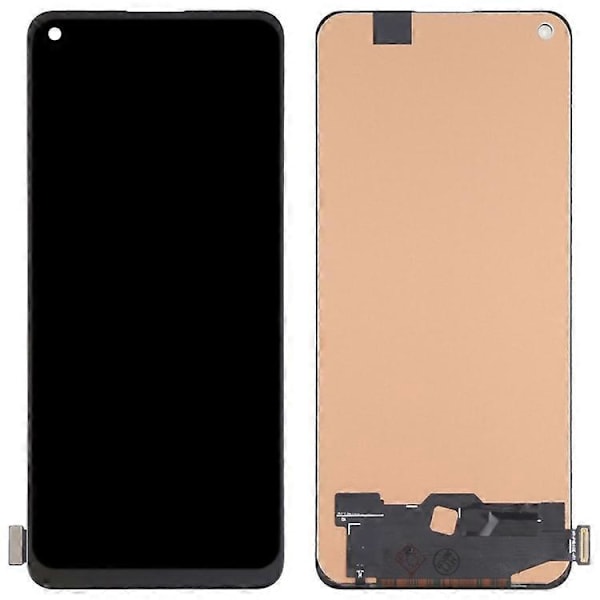 Yhteensopiva Oppo Reno5 F CPH2217/Reno5 Z CPH2211/Reno5 Lite CPH2205 Grade C LCD-näyttö ja kosketusnäyttöpaneeli (TFT-tekniikka)
