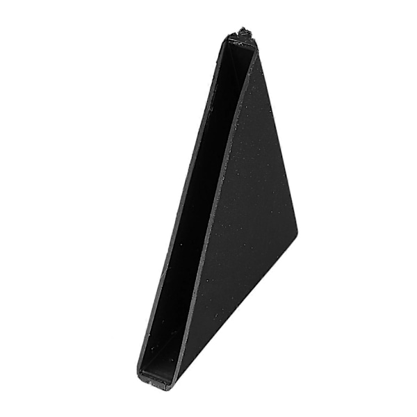 12 stk. Formet Trekantet Glasbord Hjørnebeskytter Pude 10mm x 75mm