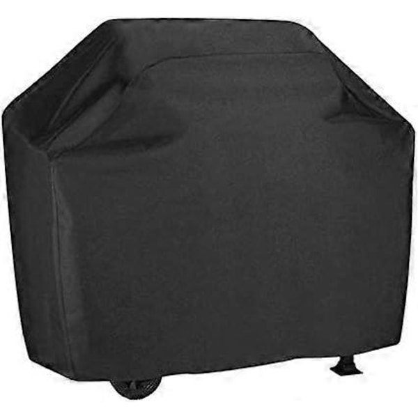 145*61*117Cm Grillöverdrag, Vattentätt Gasgrillöverdrag Svart 210D