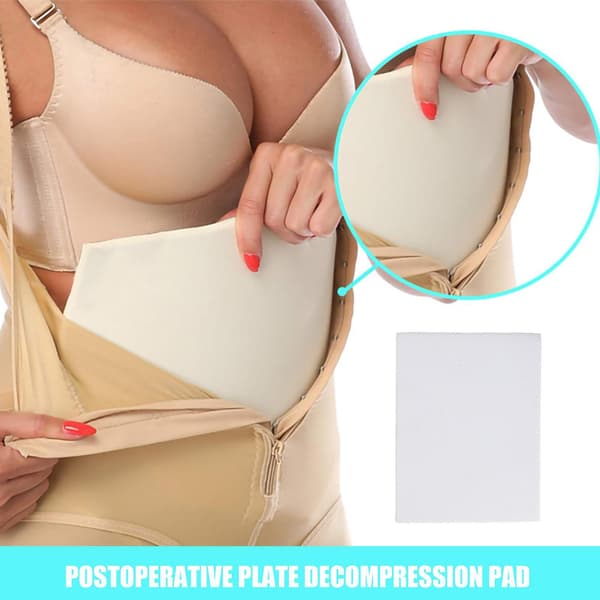 Bulk Lipo Board Post Surgery Sheet Pack Tillbehör Lipo Skumdynor Buk