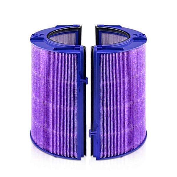 Opgraderet Luftrenser Hepa Filter, Erstatnings Luftrenser Hepa Filter Kompatibel til TP06 //DP04/0