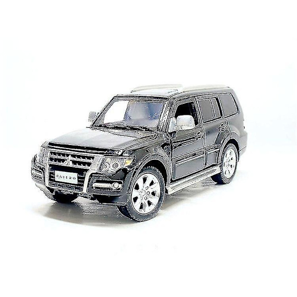 Lasten auto lelu 1:32 Pajero V97 Suv auto metalliseos painevalu wit