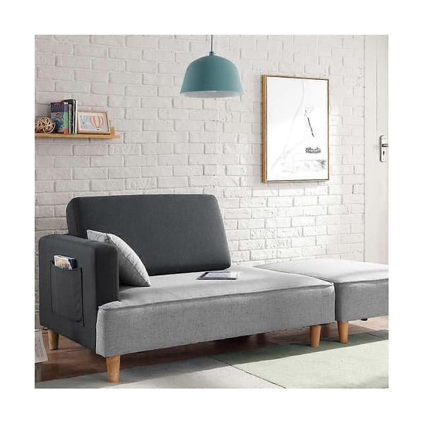 Træ 4 Tommer Møbelben 4 Runde Solide Midterste Sofaben Udskiftningsben til Sofa Kommode Skab B