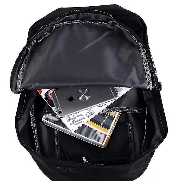 Roblox Skolesekk Ryggsekk Student Skolesekk Reiseveske Color-4