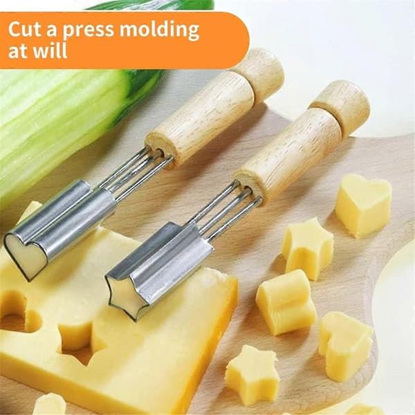 Kakformar Grönsaks- och Fruktformar Hemmabakning DIY