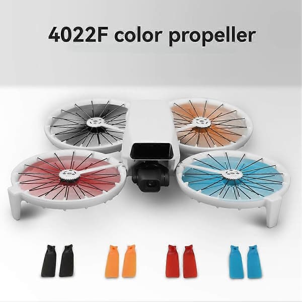 Propellblad Erstatningsdeler for DJI FLIP Avtakbart Drone Propellbladsett Dronetilbehør