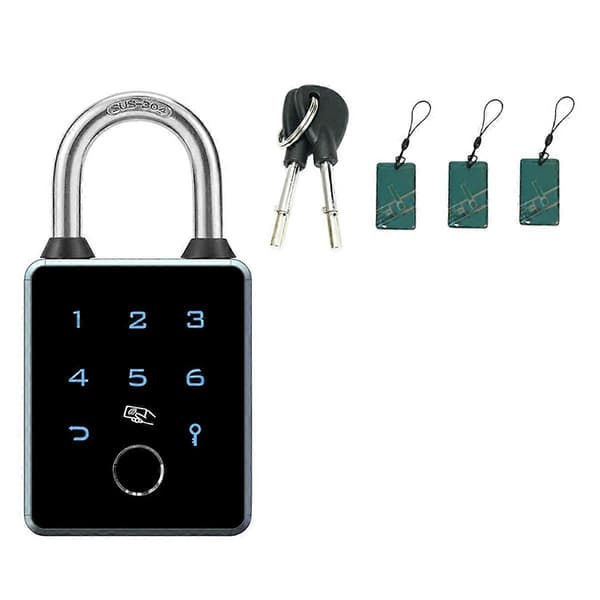 TTLOCK Smart Hengelås APP Kontroll Vanntett Passord IC-kort RFID