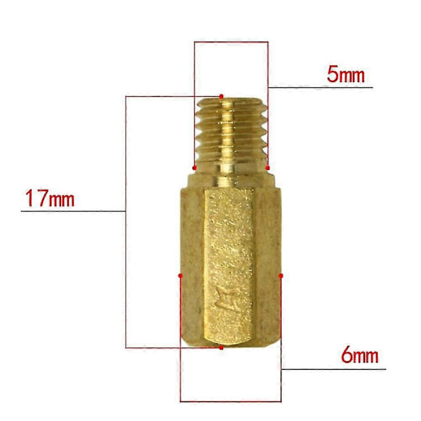 20 stk Kobber Forgasser Hoveddyser+tomgangsdyser Sett For Pwk For Keihin Oko Karbohydrater Motorsykkel Forgasser