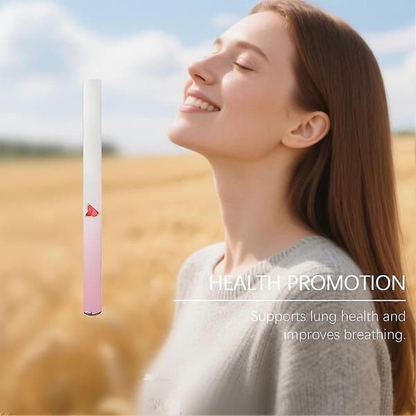 Vannmelonfrø Aromaterapistick - Alkoholfri Nesespray for Stress blue