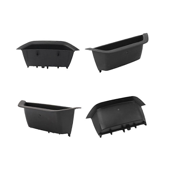 Svart Innvendig Dørhåndtak Trekk Trim Passer for F25 F26 X3 X4 2010-2018, Venstre Side Foran 514