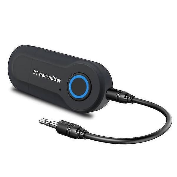 Bluetooth Transmitter 3.5MM Jack Audio Adapter Trådløs Bluetooth 4.0 Stereo Audio Transmitter Adapter til Hovedtelefoner TV