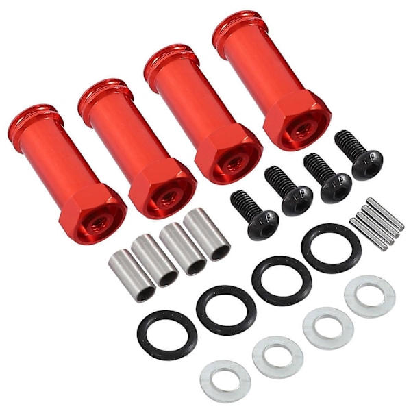 12 mm Aluminium Hjul Hex Adaptere Lange 29 mm Forlengelse RC Bil Konverteringsdeler for 1/12 12428 12423 R