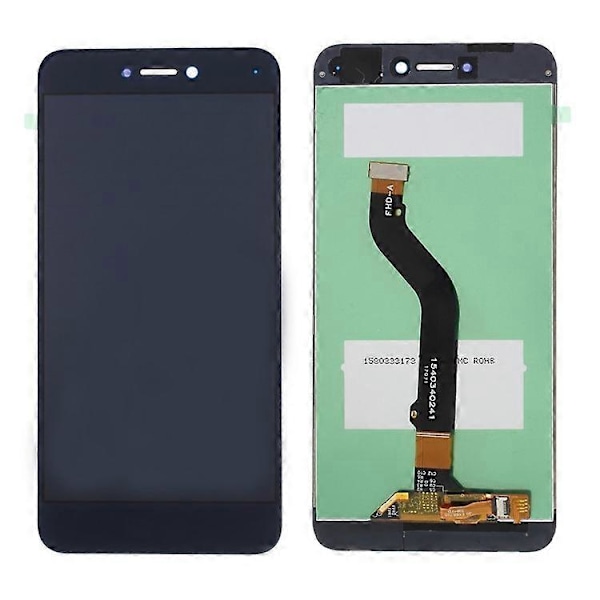 Yhteensopiva Huawei Honor 8 Lite LCD-näytön ja kosketusnäytön digitointikokoonpanon varaosa Blue