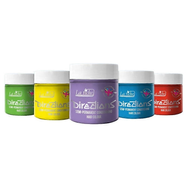 La Riche Directions Semi-Permanent Hårfarge 100ml Krukker - Cerise