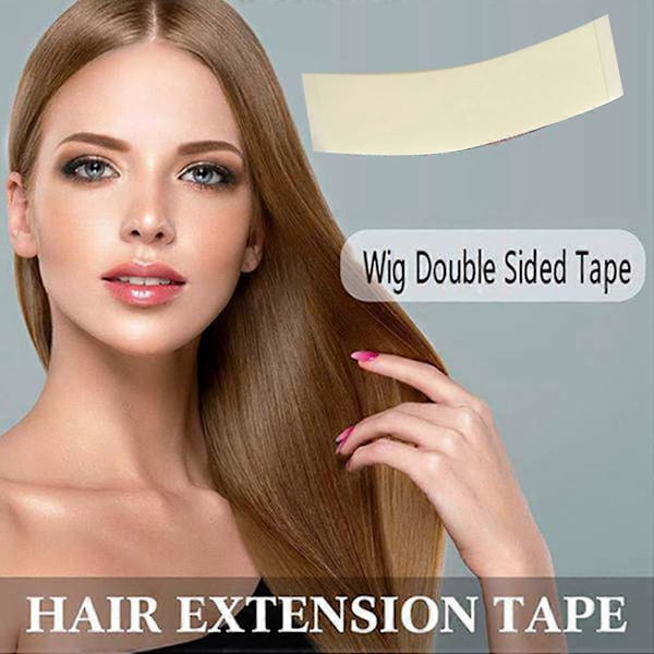 36 stk./Lot Ultra Hold Parykk Dobbeltsidig Tape Sterk Lim Hår System Extension Strips Vanntett