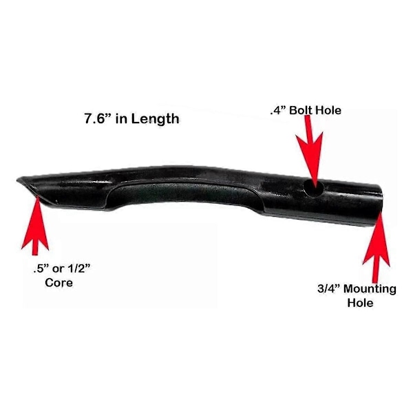 Erstatning 522361 6-Lufter Kjerne Tinner for Ryan·Passer for Exmark-121-4894 Passer for Bluebird-424 530a