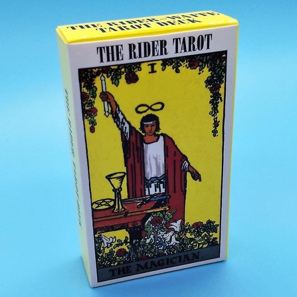 Bestselgende All England Radiant Rider Waite Tarot Smith Tarot Brettspillkort Hekse Tarot 78 Wild wood tarot