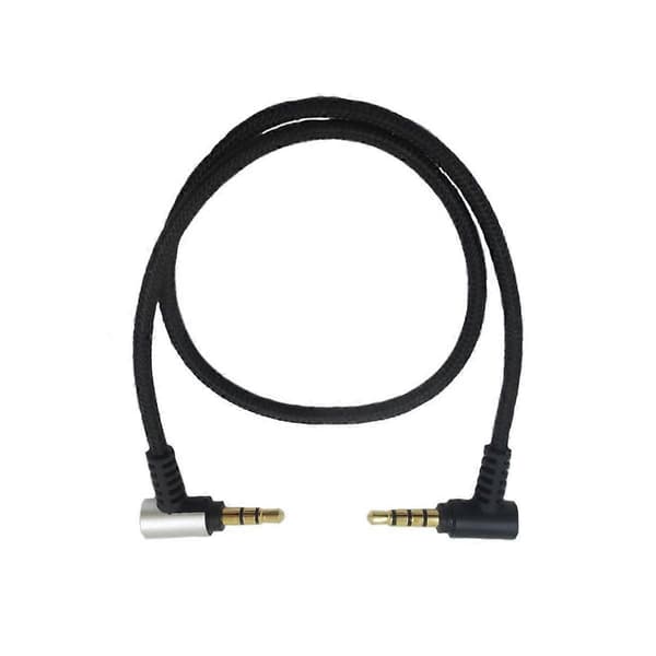 til TRRS Mikrofonkabel 3.5mm Adapterkabel for SC7 Wireless Go Videomic Pro+ Mikrofonkabel