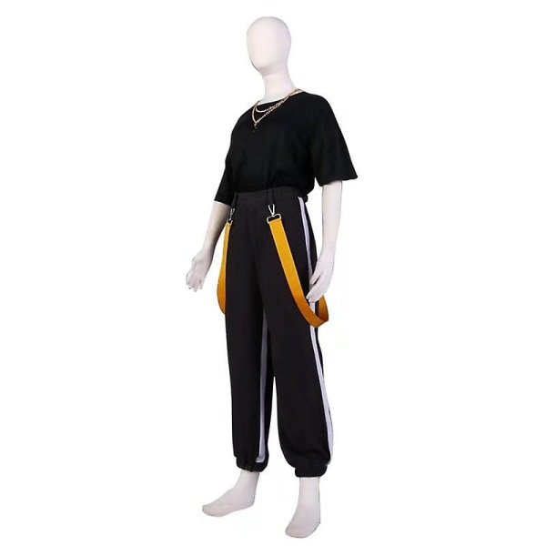 Anime Cyberpunk Edgerunners David Martinez Cosplay-asu Fancy Party Puku - Takki, Paita, Housut - Halloween-asu - Mukautettu M