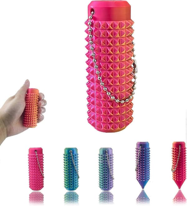 Little Ouchies Smärtfidget Bärbar Smärtstimulering Fingermassagekedja
