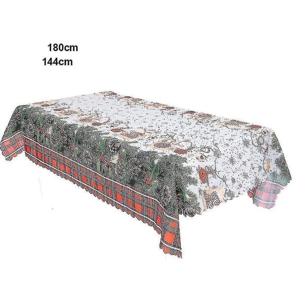Bordsduk i tyg för jul, vinter och helger (stil 05) bd