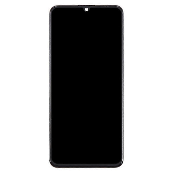 Kompatibel För Honor X7a OEM Grade S LCD-skärm och Digitizer-enhet + Ram Ersättningsdel (utan logotyp)