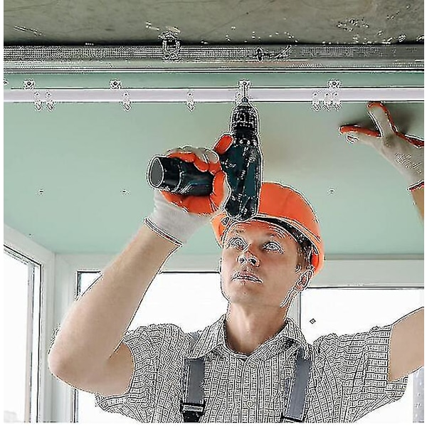 5 Meter Böjbar Tak Gardinskena Böjd Flexibel Takgardin A