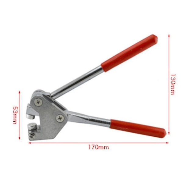 Förseglingsplomberingstång Kit Säkerhetsplombering Elektrisk Mätarplombering Diameter 10mm