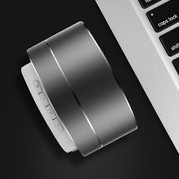 Vedenkestävä Bluetooth-kaiutin Mini Kannettavat kaiuttimet päivitettyillä LED-valoilla iPhone iPad Samsung -kannettaville tietokoneille ja tableteille (nior)