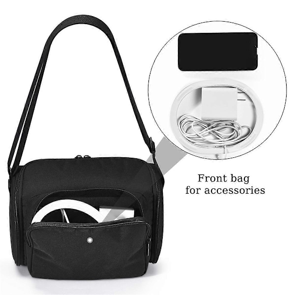 Bæreveske Bag Move 2 Beskyttelsesveske Bærbar Oppbevaringsveske med Skulderstropp for SoundLink Max