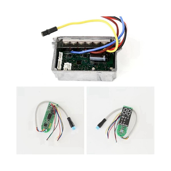 For Max G30 Elektrisk Sparkesykkel Kontroller Dashboard Display Panel Deler Erstatning
