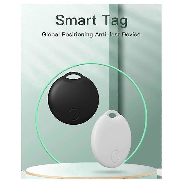 Bluetooth GPS-paikannin Air Tag -korvaajaksi Etsi-toiminnon kautta: löydä laukku, pullo, kortti, lompakko, pyörä, avaimet