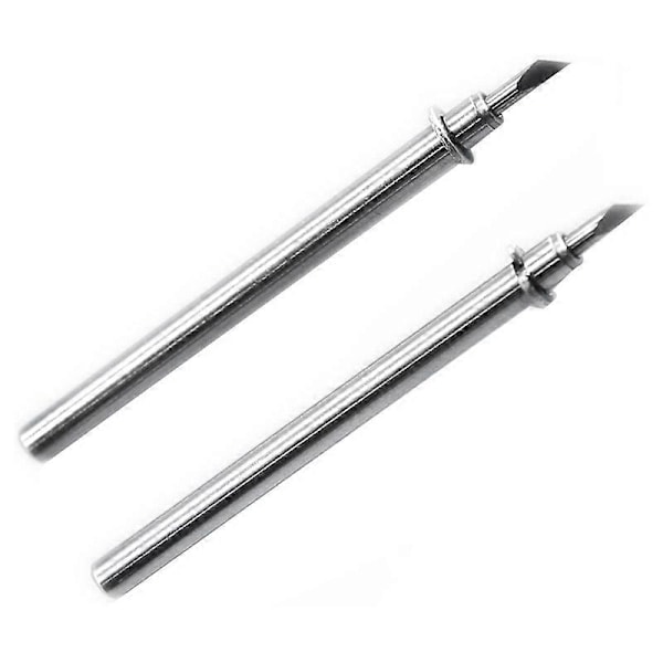 2-pack Vinyl Auto Blade Ersättningstillbehör för ScanNCut DX, Skapa Praktiskt Taget Form Varm Väggdekor