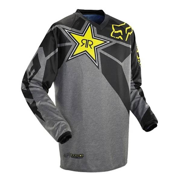 2023 FOX fox head downhill-drakt sykkelrittdrakt langermet T-skjorte style 3 M