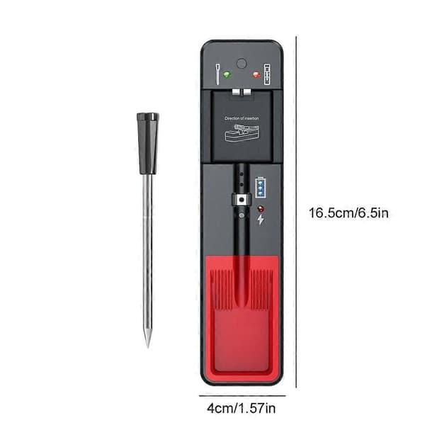 Smart Kjøtttermometer Trådløst Kjøtttermometer Bluetooth-kompatibelt Grilltermometer Kompatibelt Røyker Rotisserie